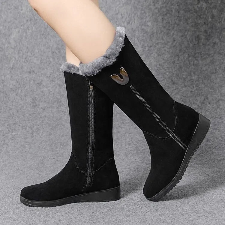 Mune | High Fur Boots