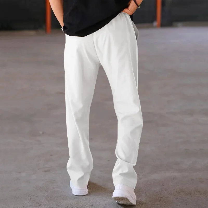 Men’s Loose-Fit Formal Trousers