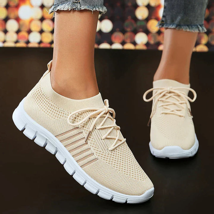 Orthopedic net shoes for women