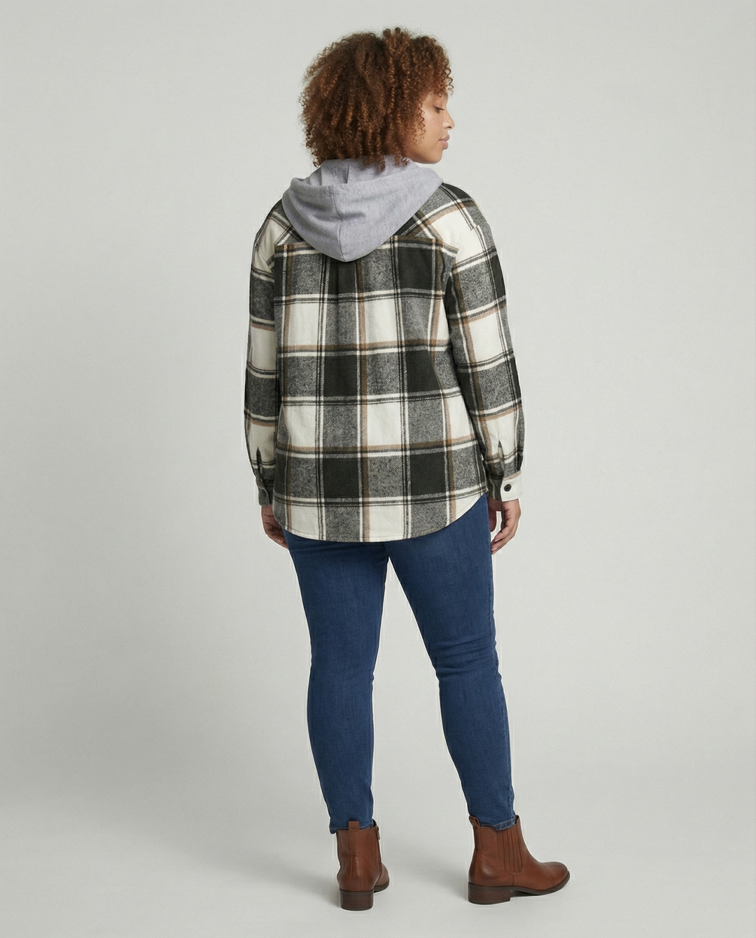 Modern thermal jacket women