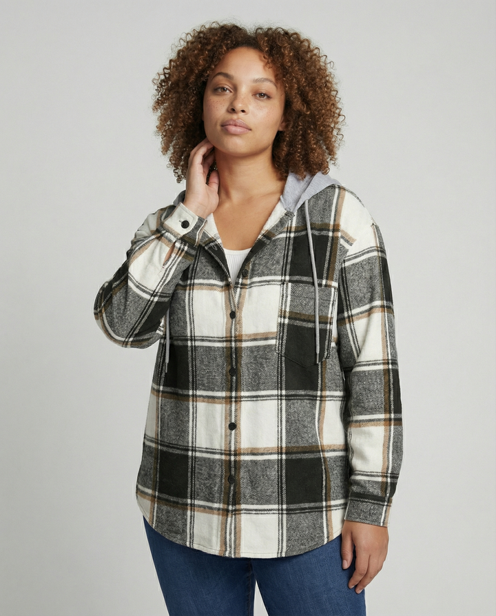 Modern thermal jacket women