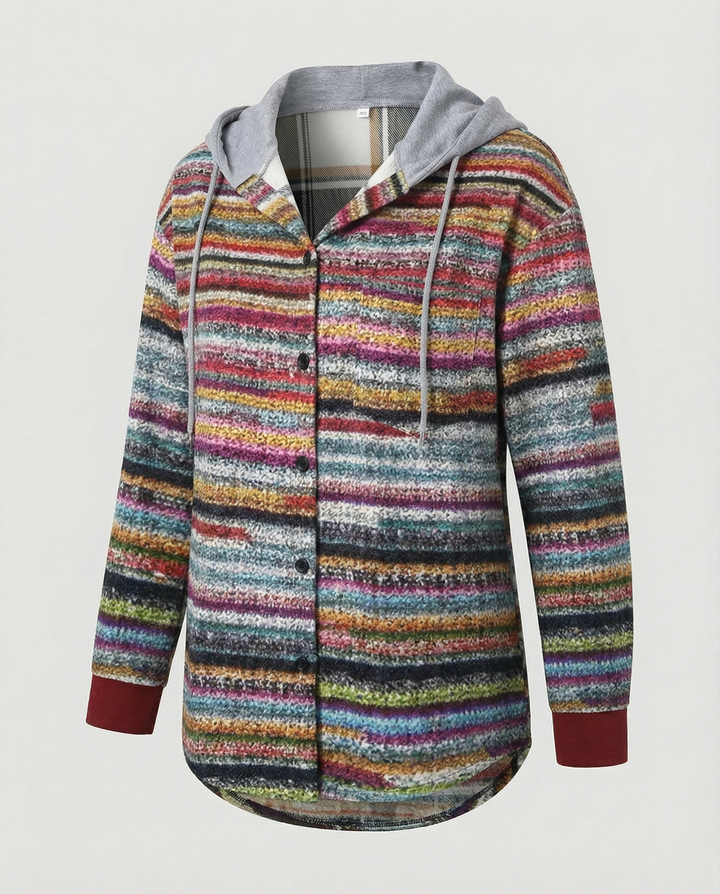 Modern thermal jacket women