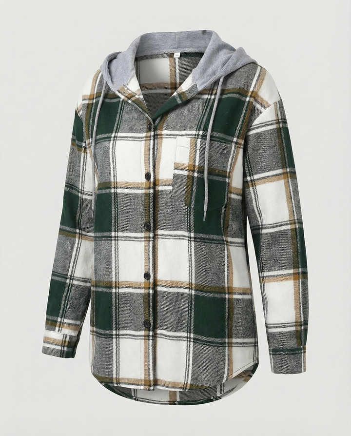 Modern thermal jacket women