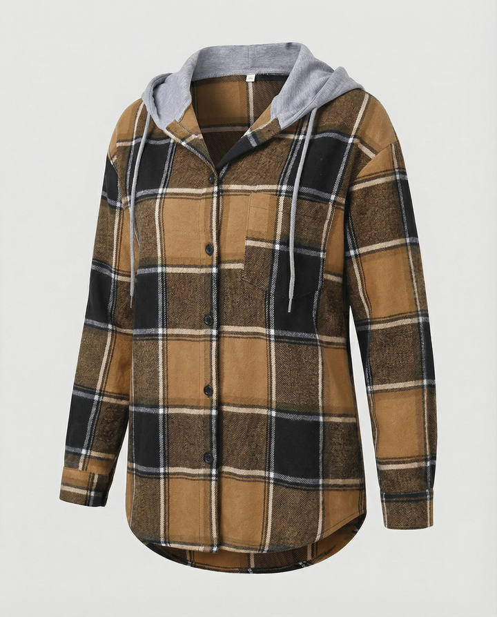Modern thermal jacket women