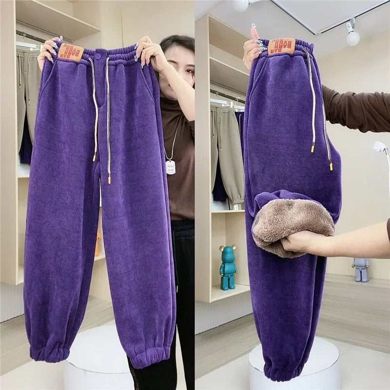 Mune | Winter Jogging Pants - Warm Plush Lining & Casual Design