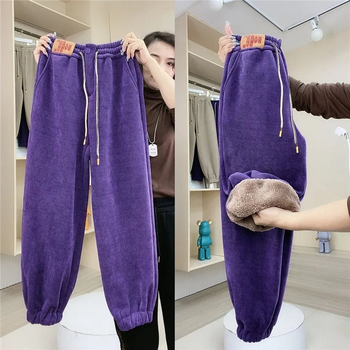 Mune | Winter Jogging Pants - Warm Plush Lining & Casual Design