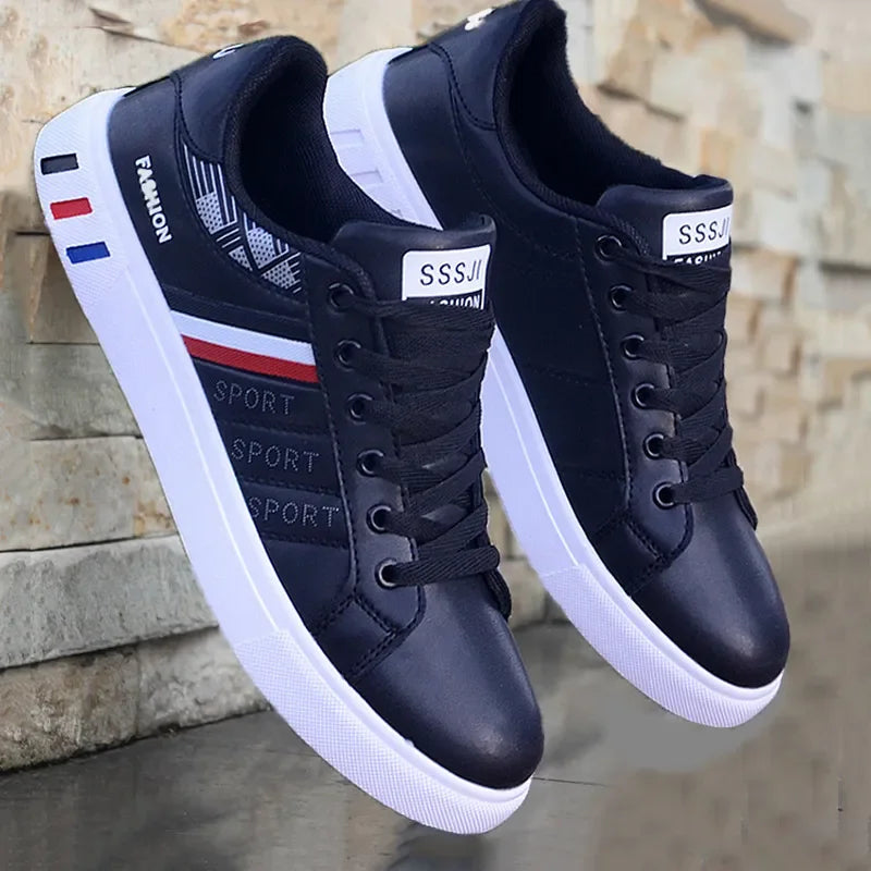 Flat Men's Shoes Mune Fashion
