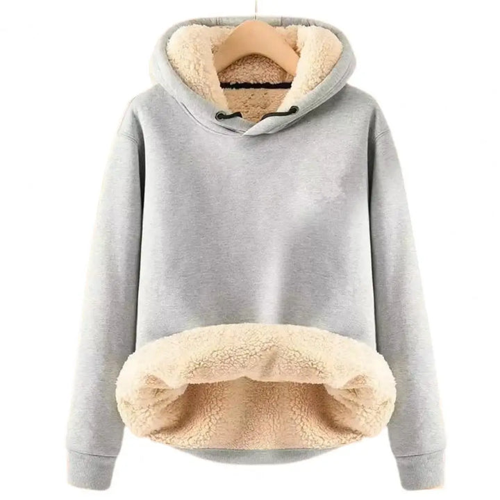 Mune | Warmer Hoodie with Fleece Lining Polyester and Sherpa Comfortable and Trendy