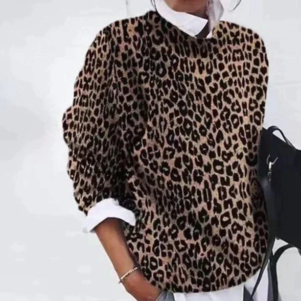 Mune | Elegant sweater with print