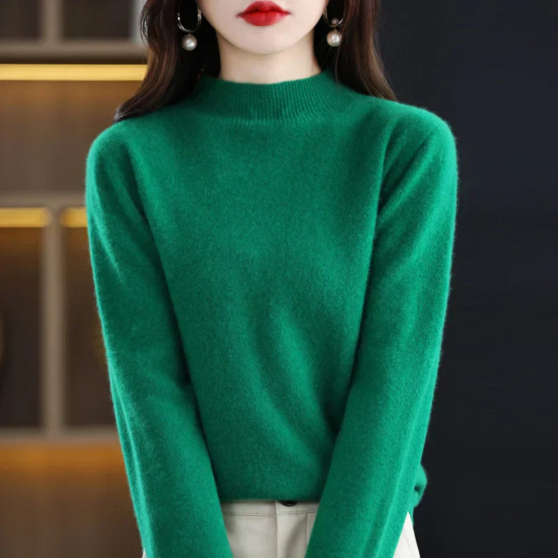 Mune | Pullover in pure new wool for women