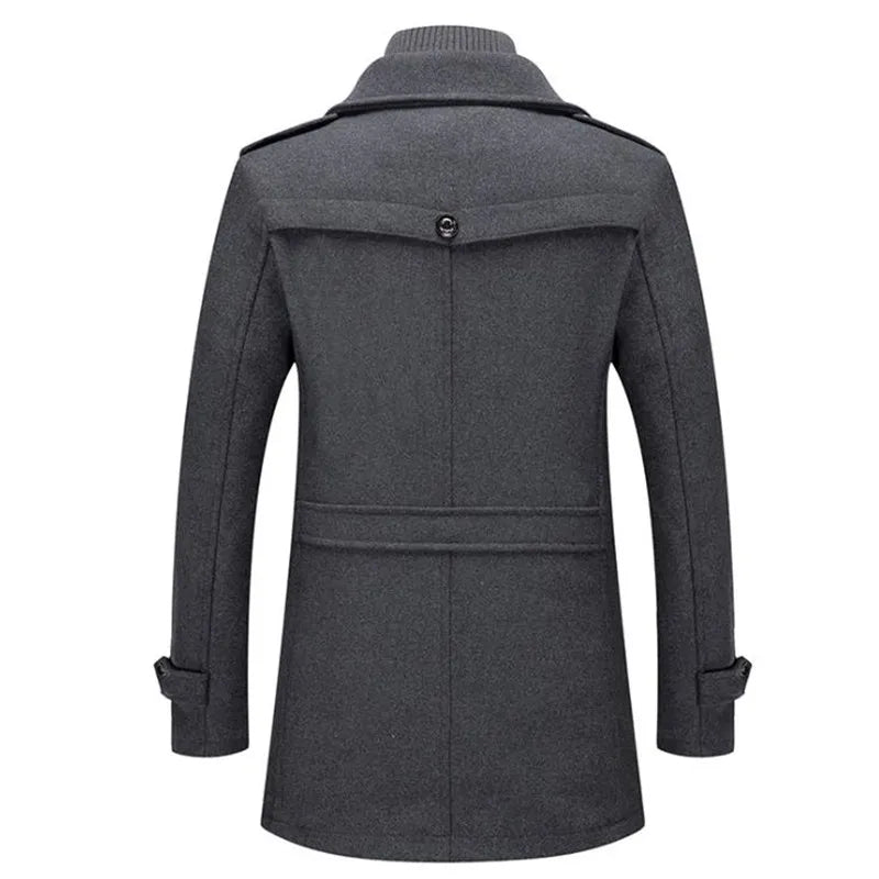 Mune | Elegant Long Men's Coat