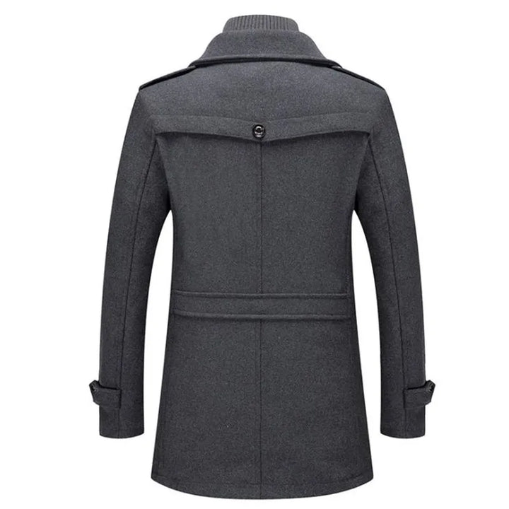 Mune | Elegant Long Men's Coat