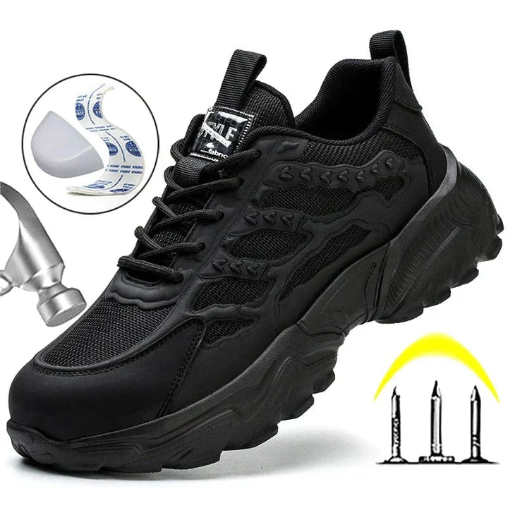 Mune Fashion | Safety Shoes With Steel Cap Safety And Style