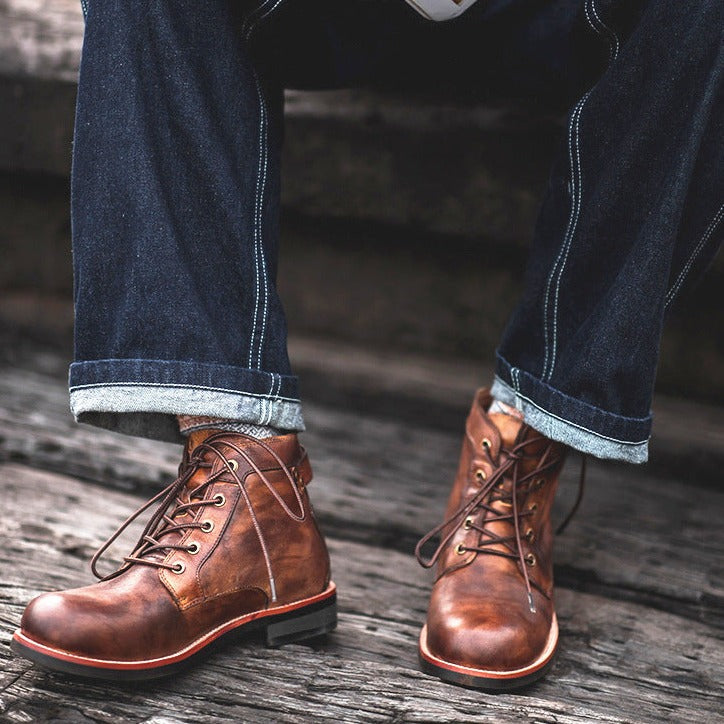 Mune | Men's Leather Boots