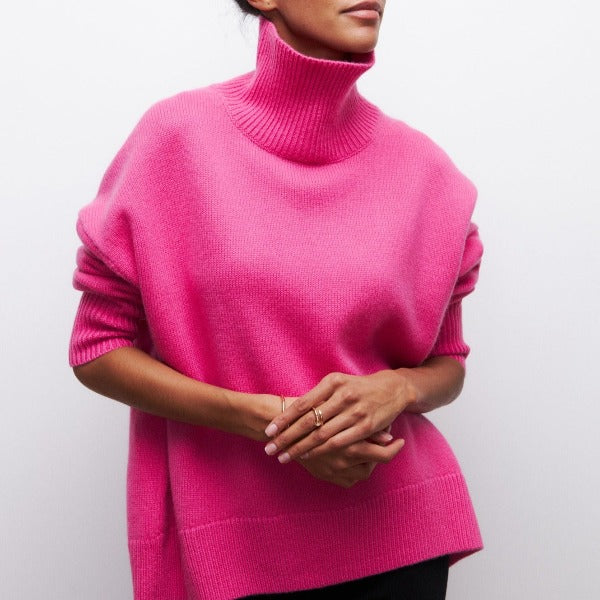 Mune | Turtleneck Sweater for A Classic Look