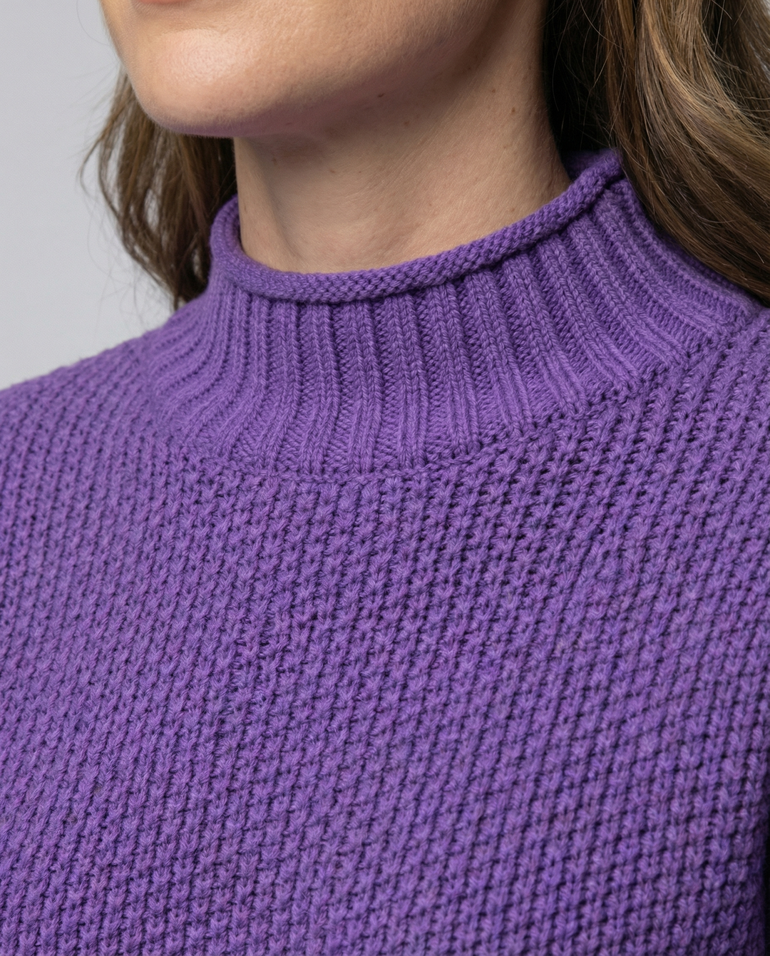 Soft women's cashmere sweater