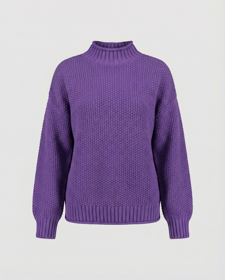 Soft women's cashmere sweater