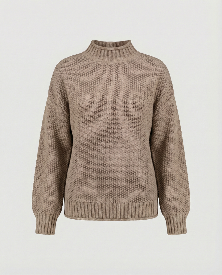 Soft women's cashmere sweater