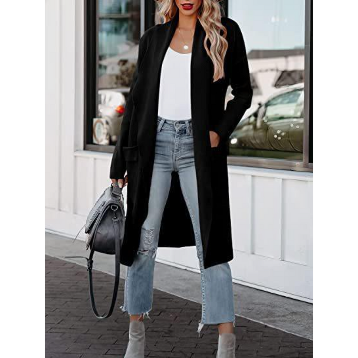 Mune | Large Wool Coat Cross Border Coat
