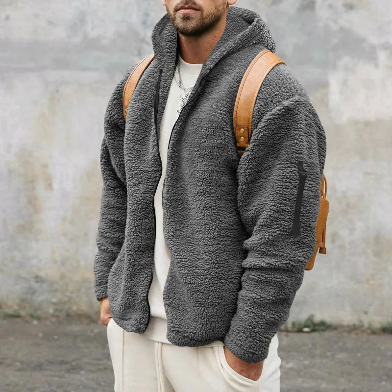 Mune | Winter Jacket Heavy In Fleece