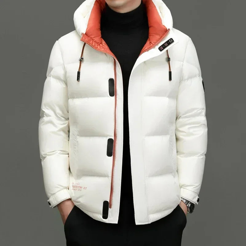 Mune | Winter Jacket with Hood for Men