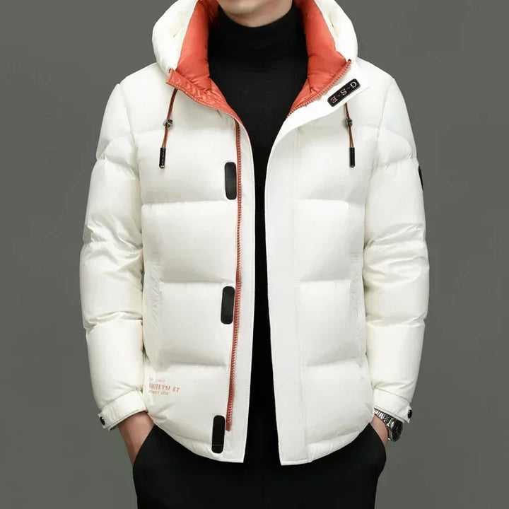 Mune | Winter Jacket with Hood for Men