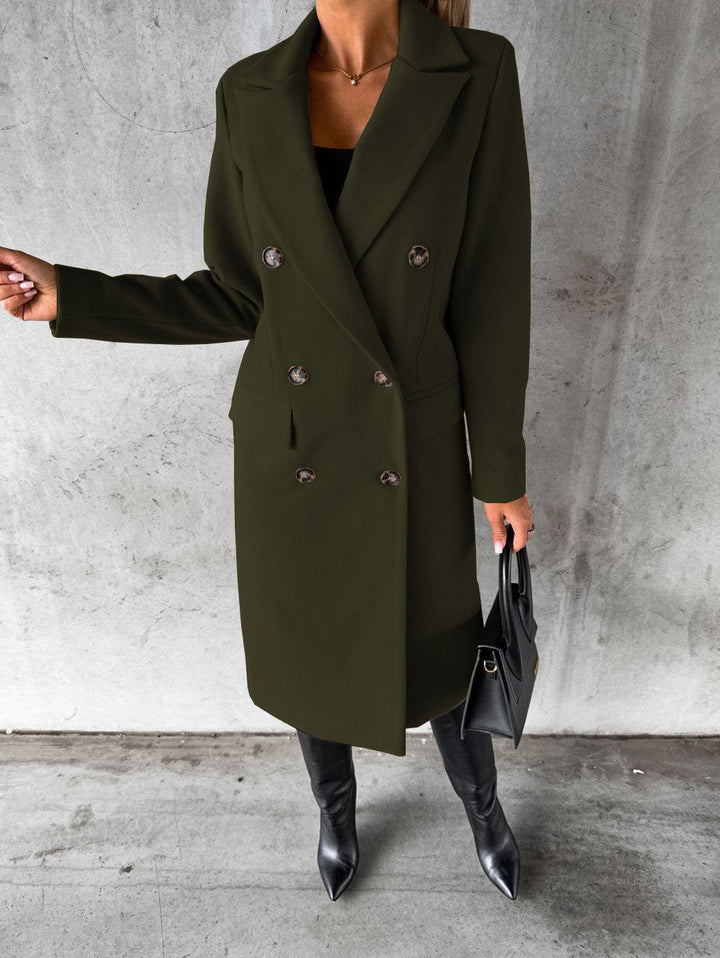 Mune | Luxury Wool Coat
