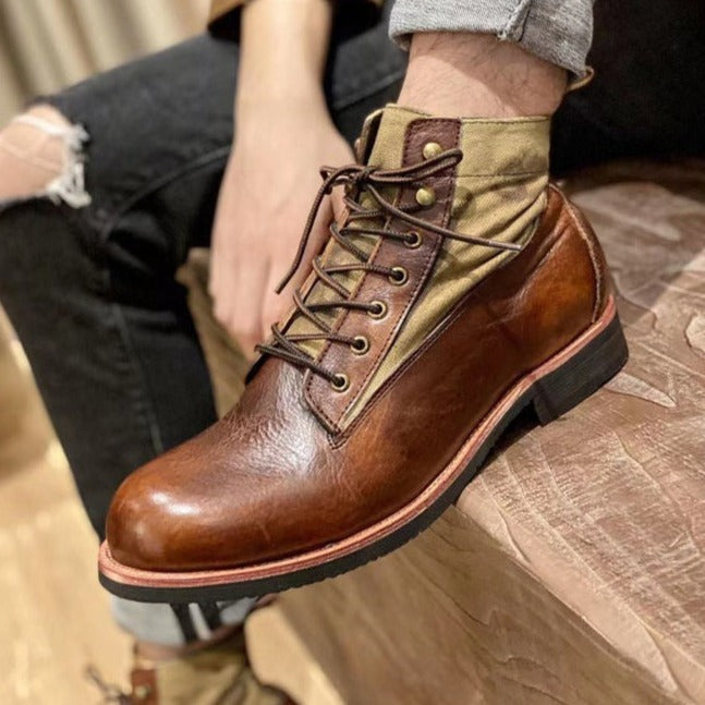 Mune | Boots in genuine leather