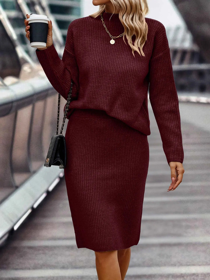 Mune | 2-Piece Set Of Sweater and Skirt