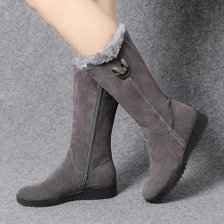 Mune | High Fur Boots