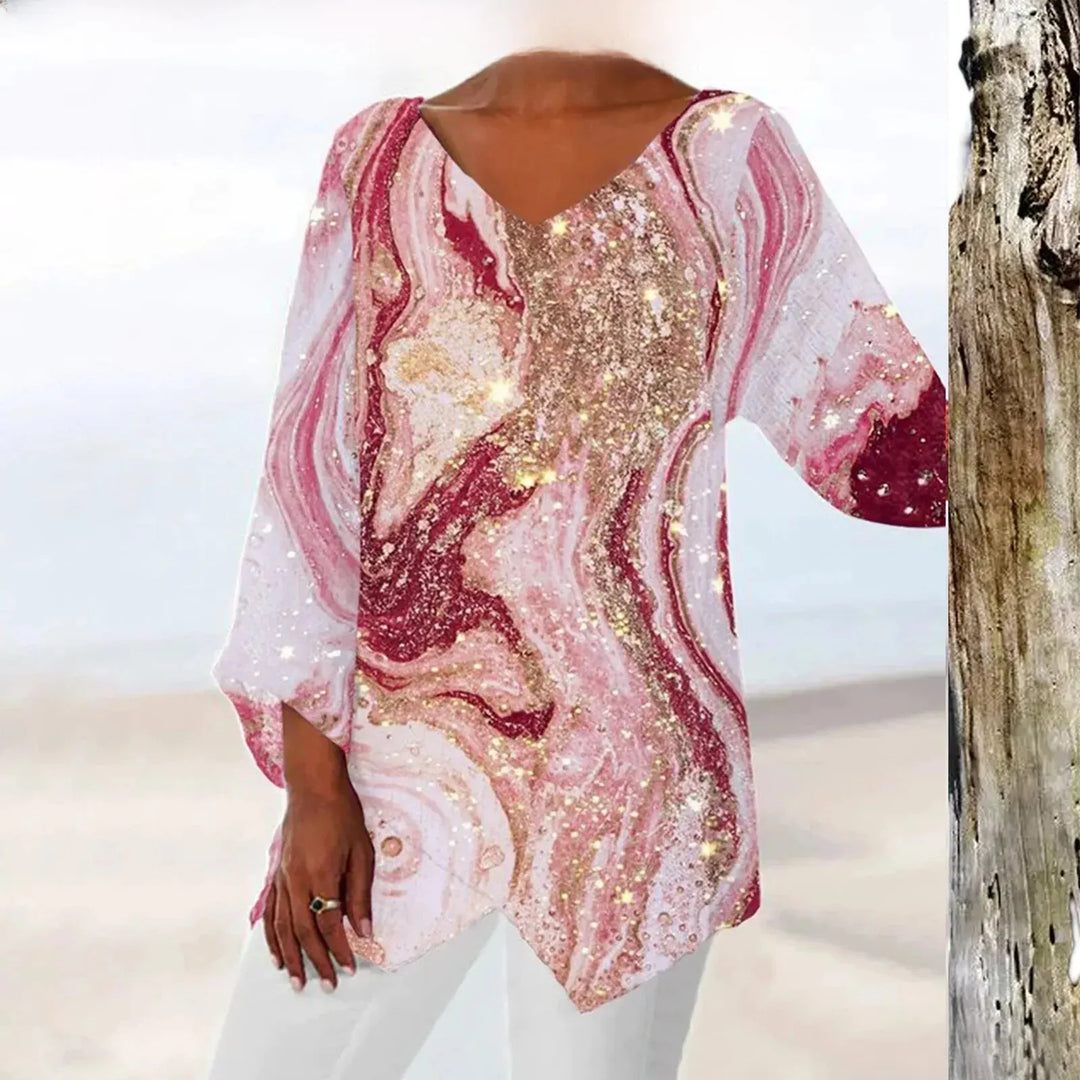 Mune | Vintage Top with V-Neck