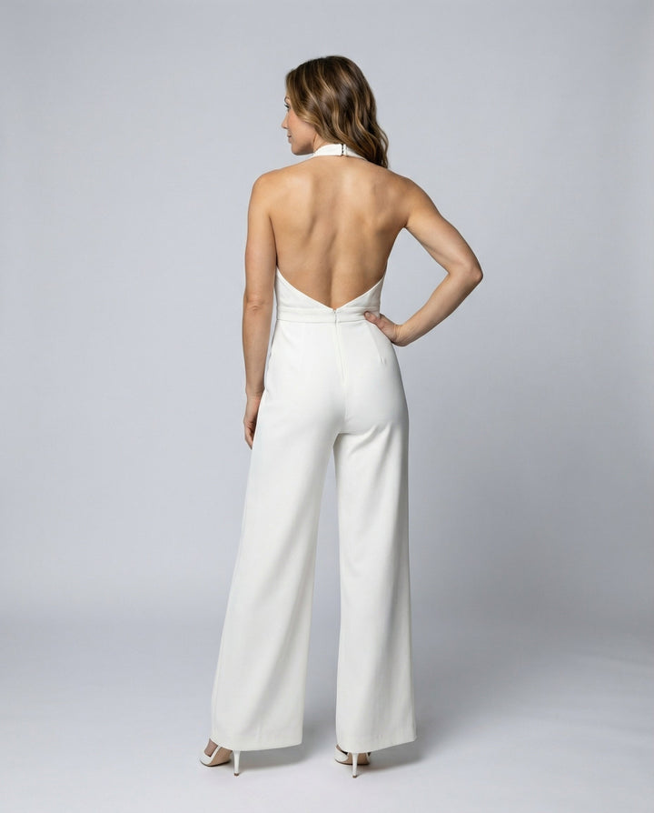 Elegant women's long jumpsuit