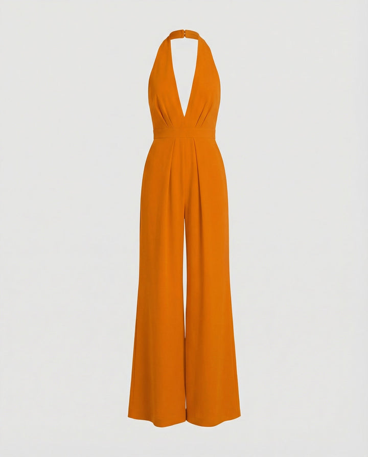 Elegant women's long jumpsuit