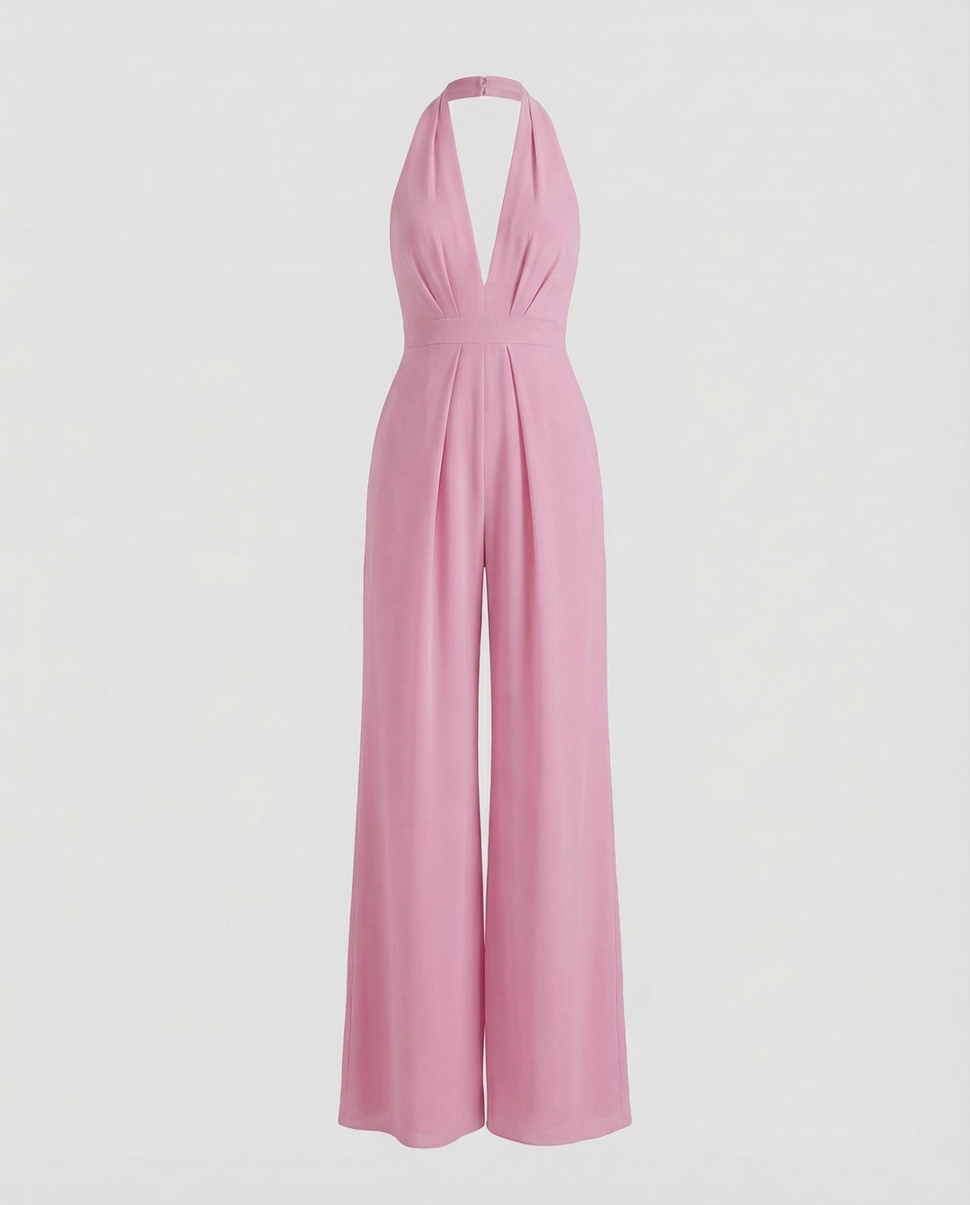 Elegant women's long jumpsuit