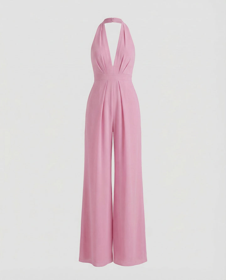 Elegant women's long jumpsuit