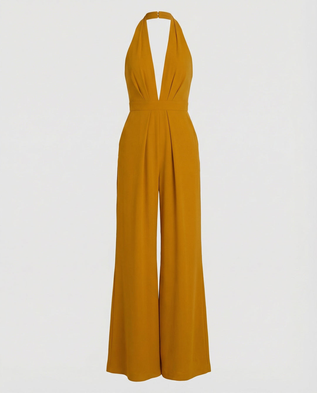 Elegant women's long jumpsuit