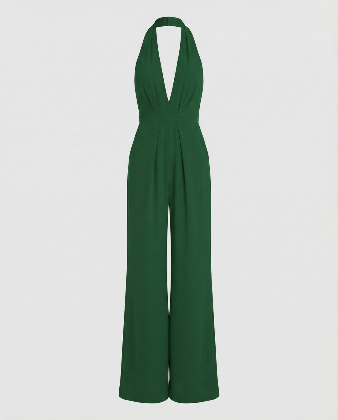Elegant women's long jumpsuit