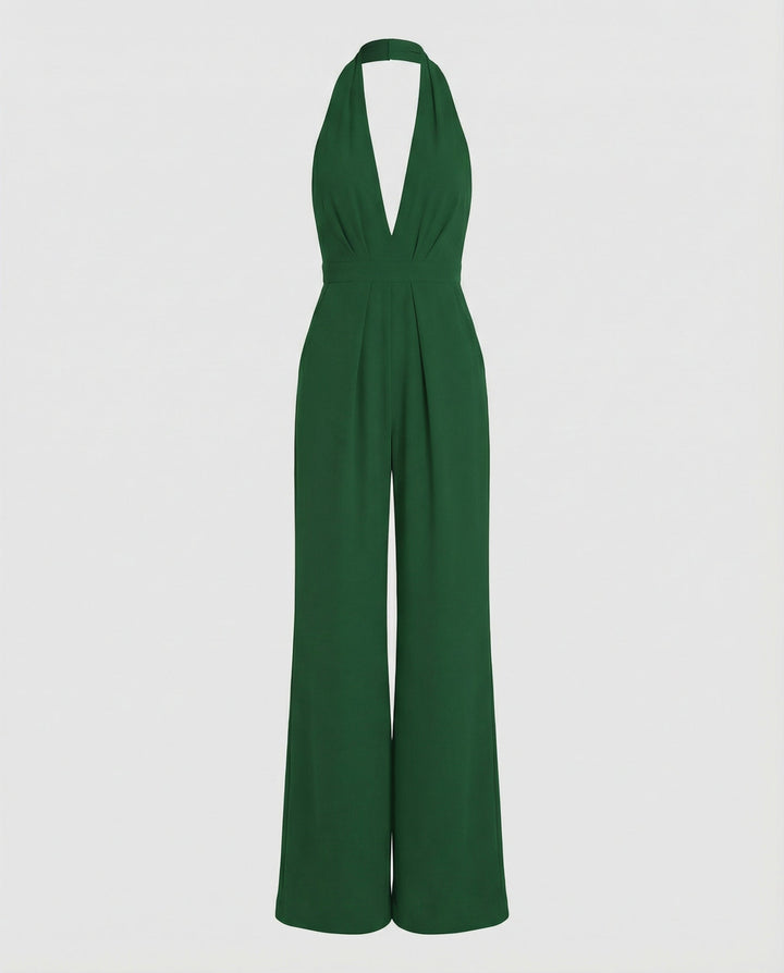 Elegant women's long jumpsuit