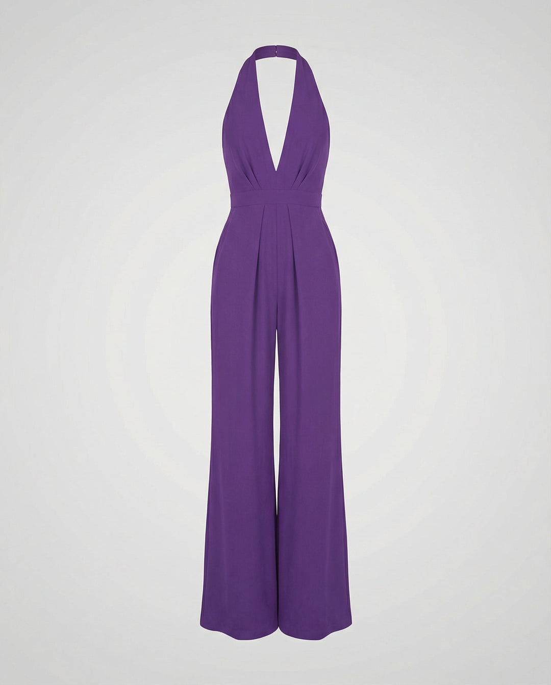 Elegant women's long jumpsuit