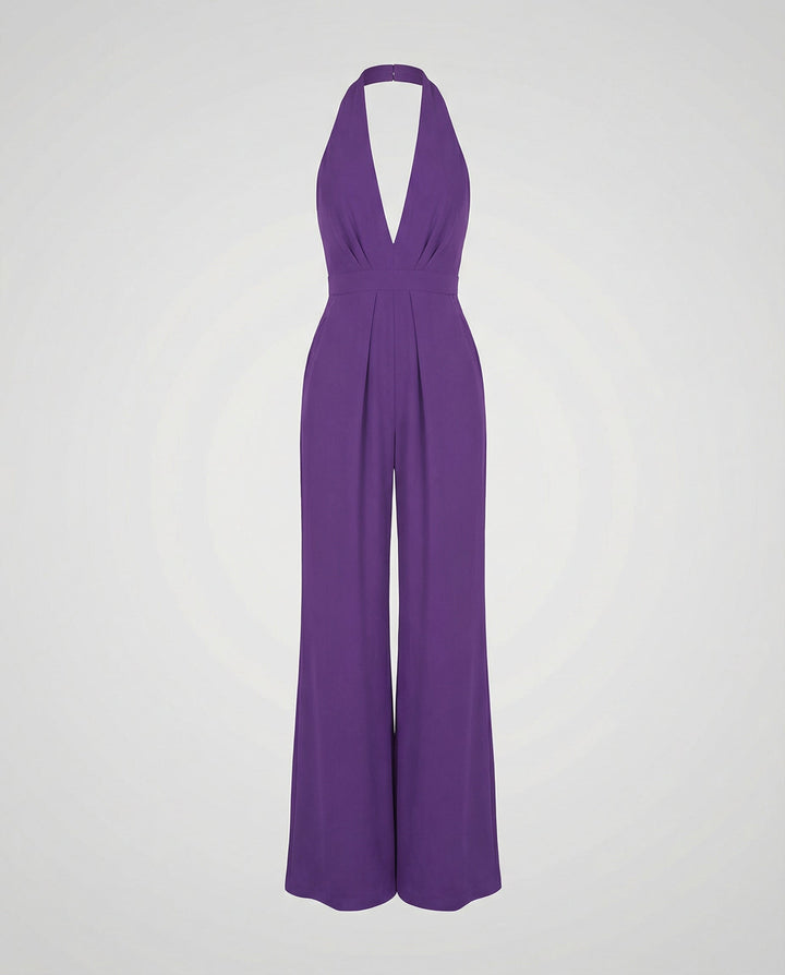 Elegant women's long jumpsuit