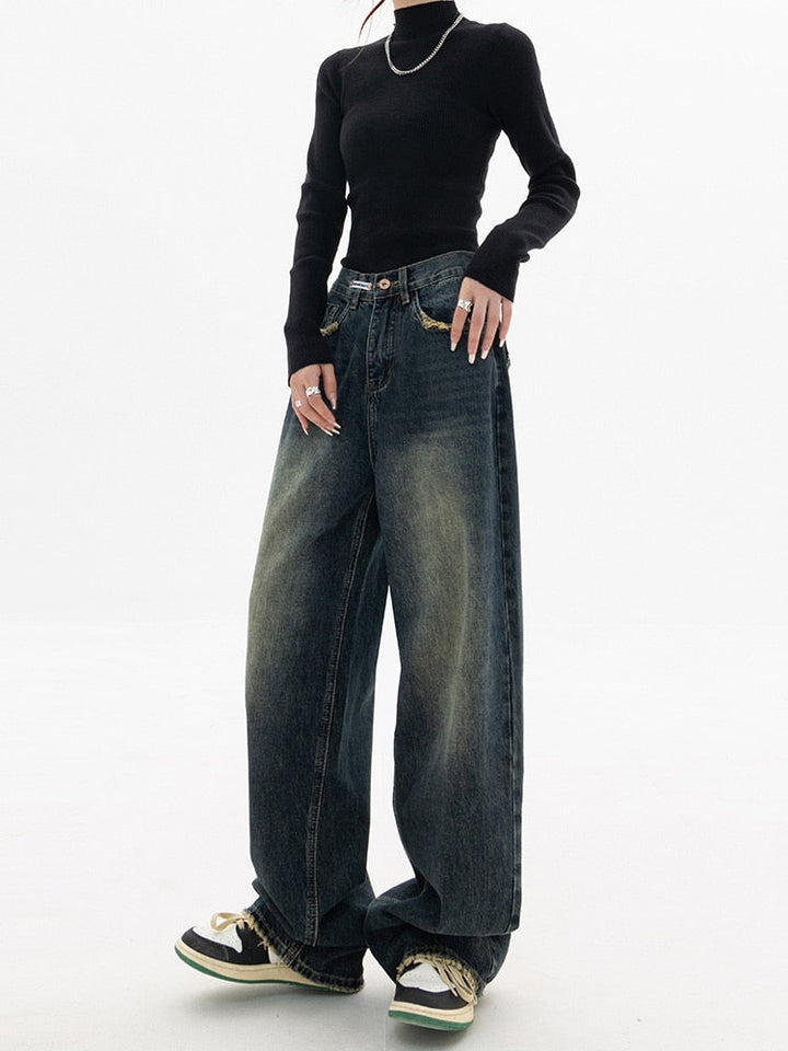 Mune | Women Vintage Baggy Jeans