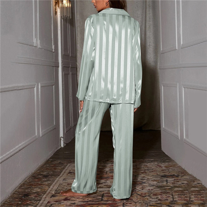Mune | Stylish Silk Pajama Set