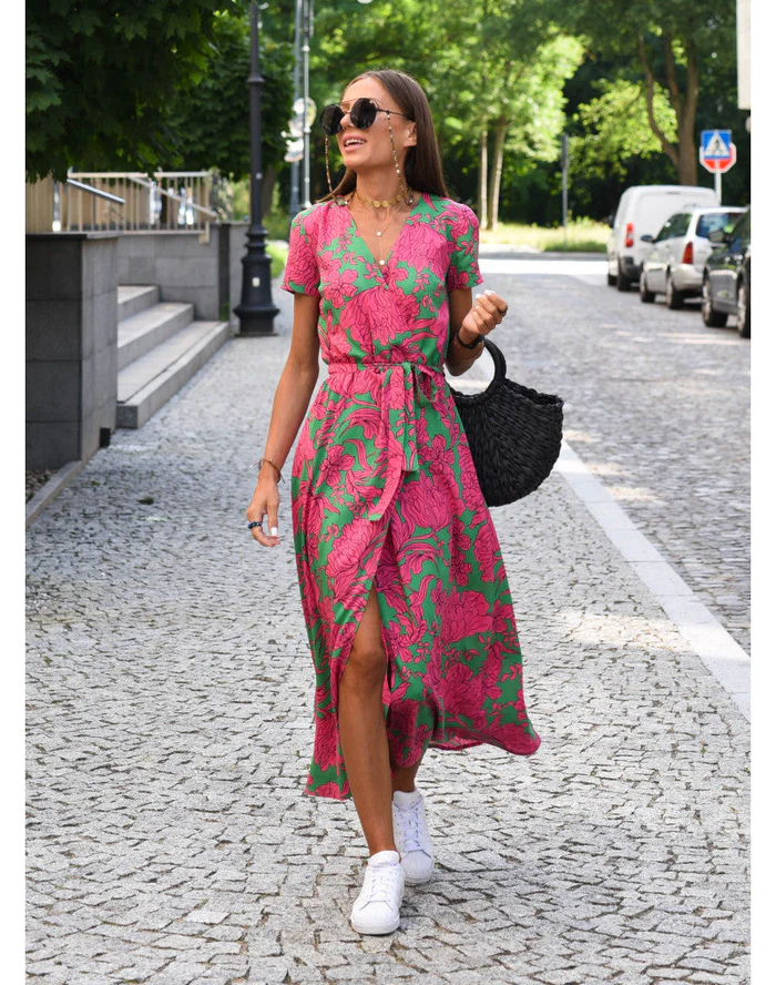 Comfortable summer dress