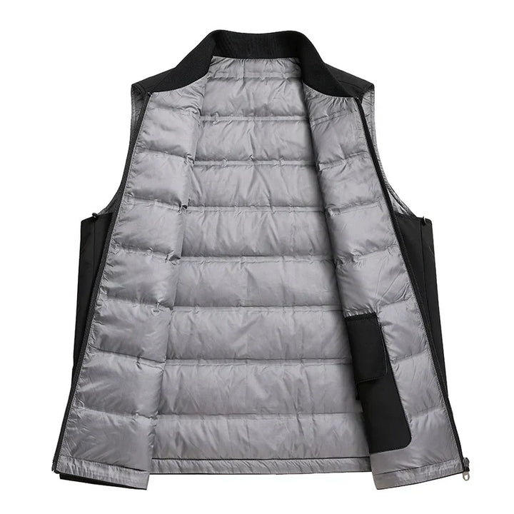 Mune | Waterproof Quilted Coat with Concealed Zipper Soren
