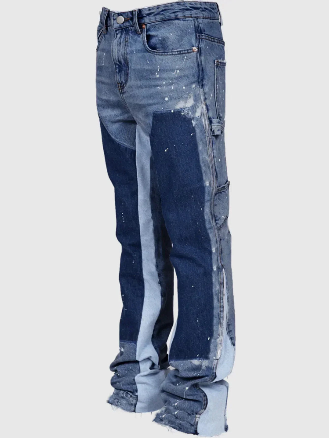 Mune | Flared Jeans In Layered Look for Men