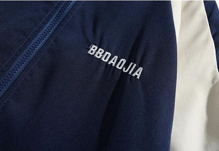 Mune | Windbreaker Japanese Varsity jacket