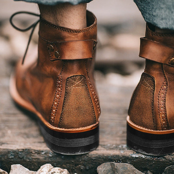 Mune | Men's Leather Boots