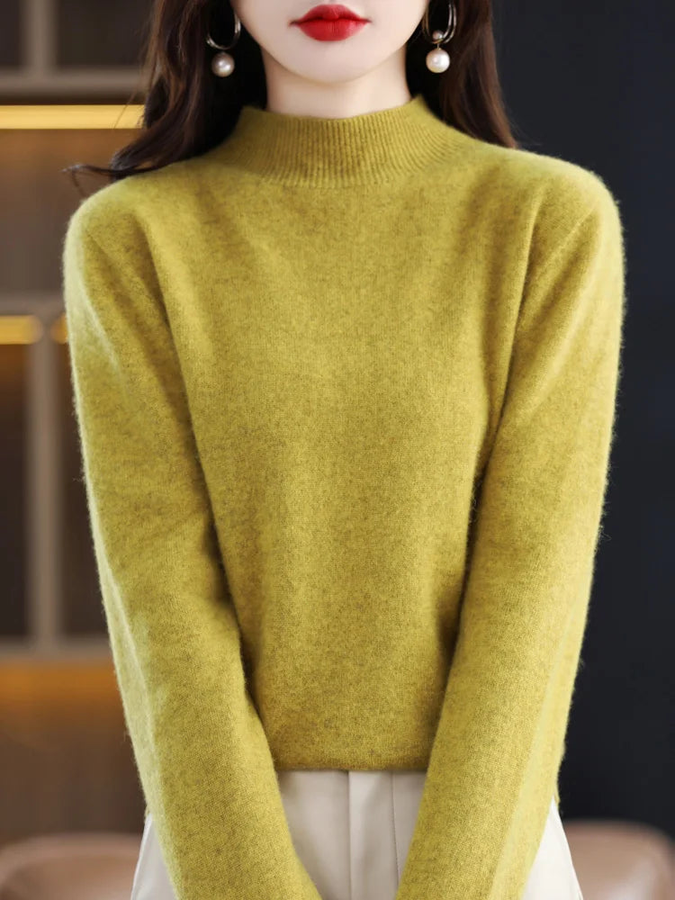 Mune | Pullover in pure new wool for women