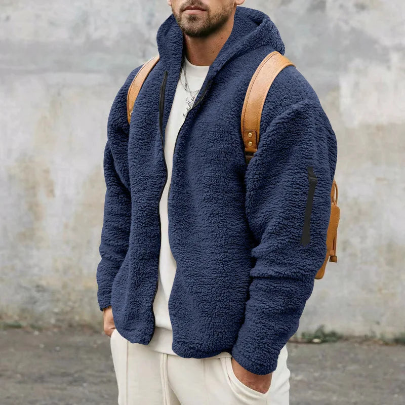 Mune | Winter Jacket Heavy In Fleece