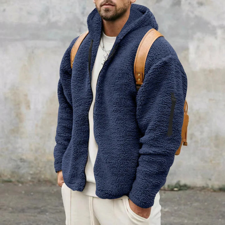 Mune | Winter Jacket Heavy In Fleece